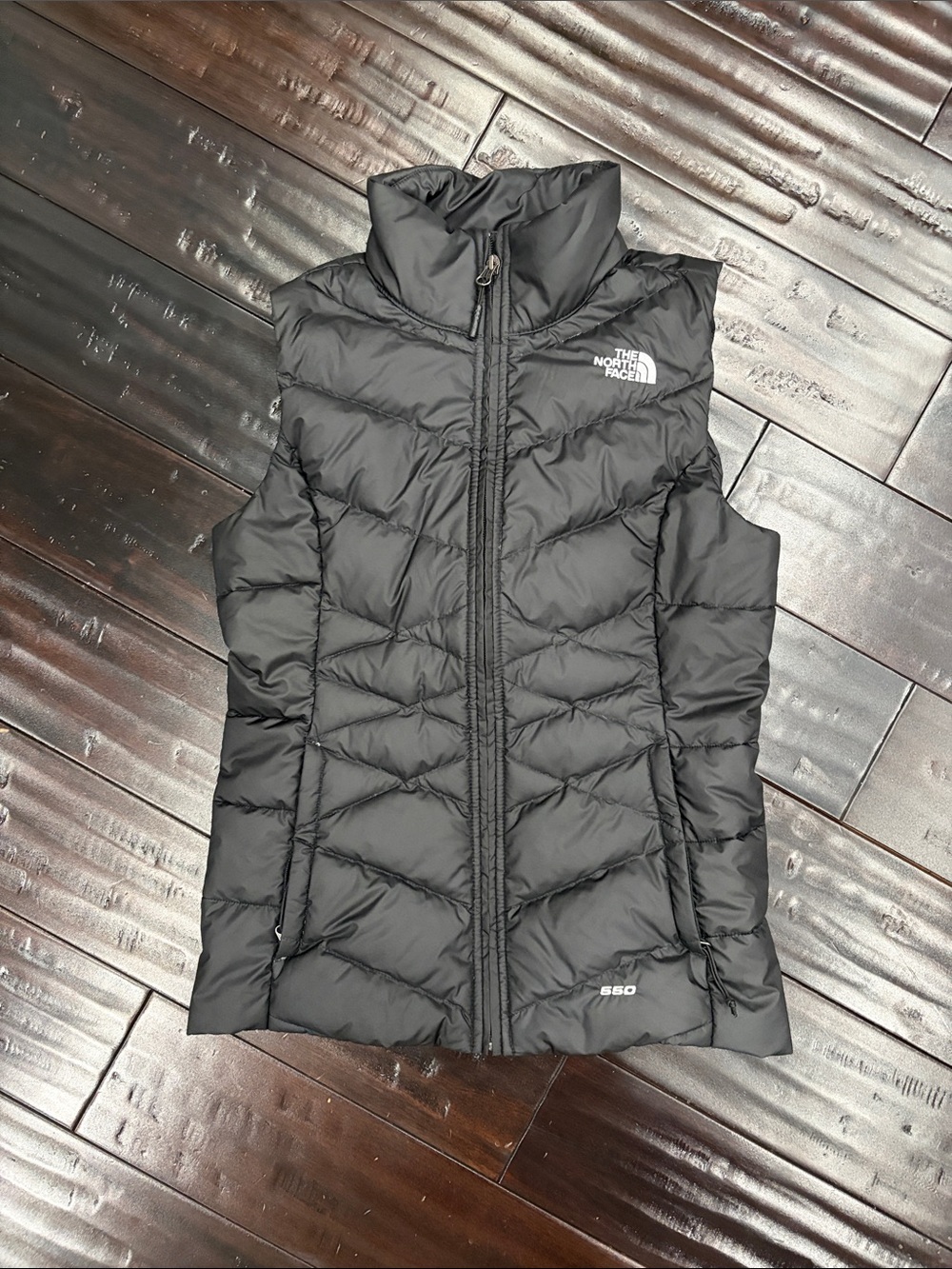 The North Face Black Quilted Puff Jacket